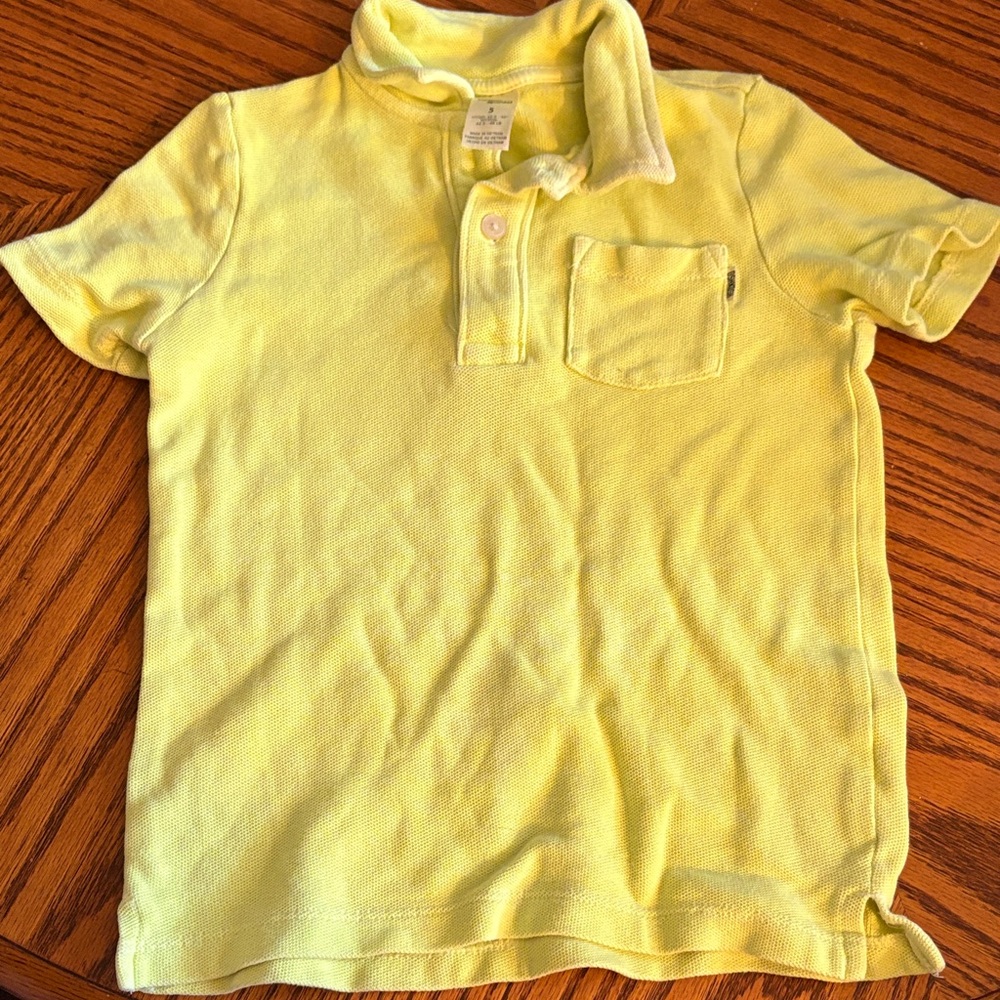 OshKosh B'gosh Sunny Yellow Polo Shirt